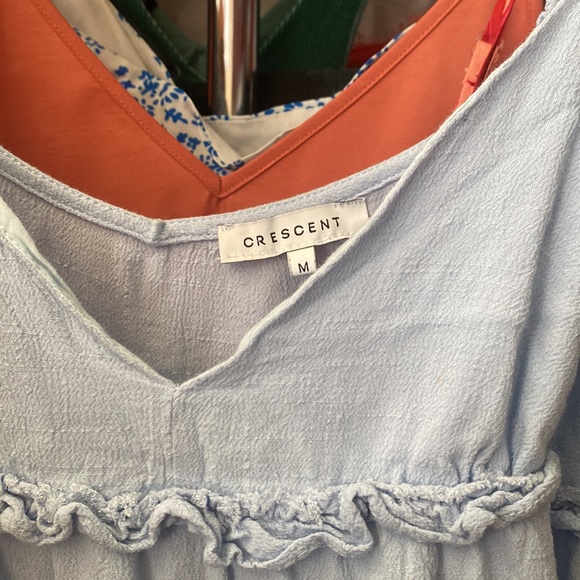 Blue tank top - Picture 2 of 3